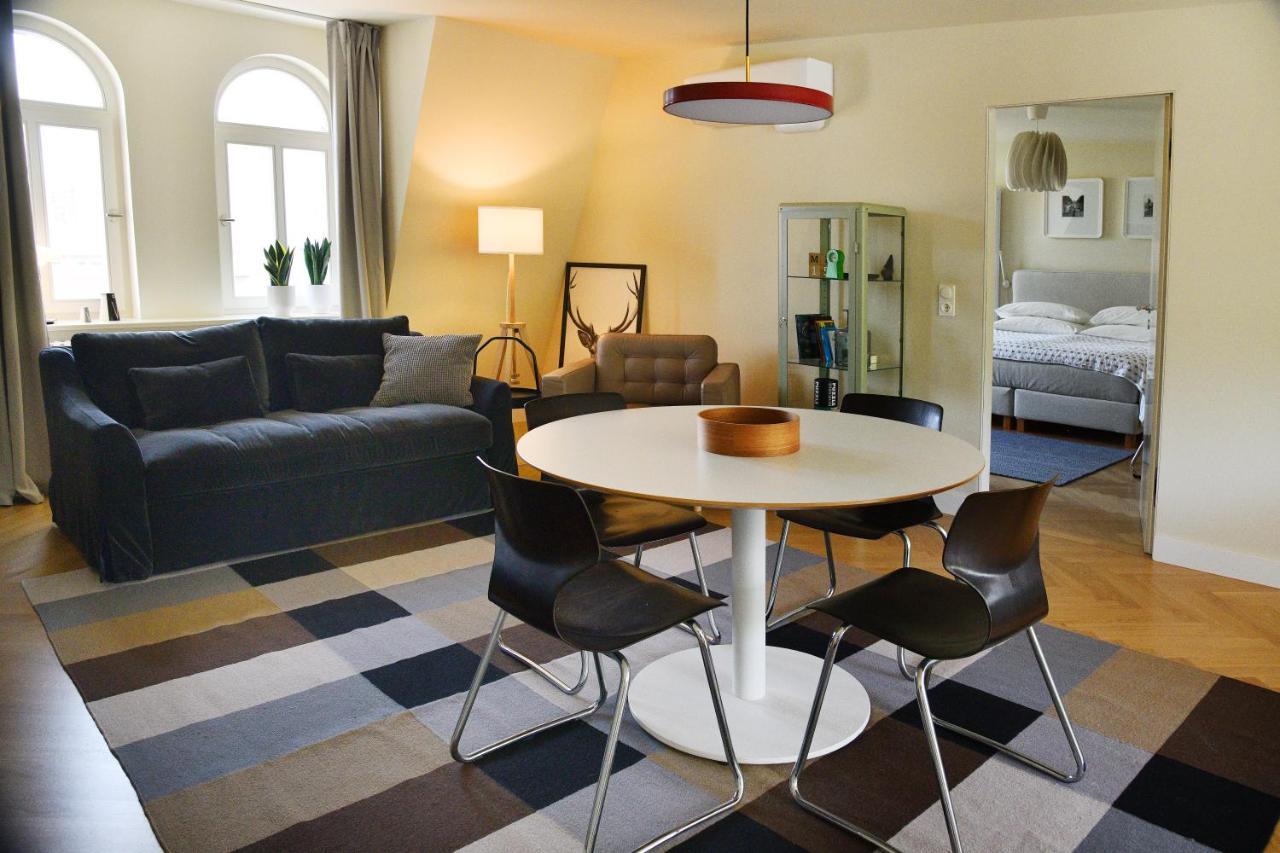 Jethon Exklusives City-Appartement Бернбург Экстерьер фото