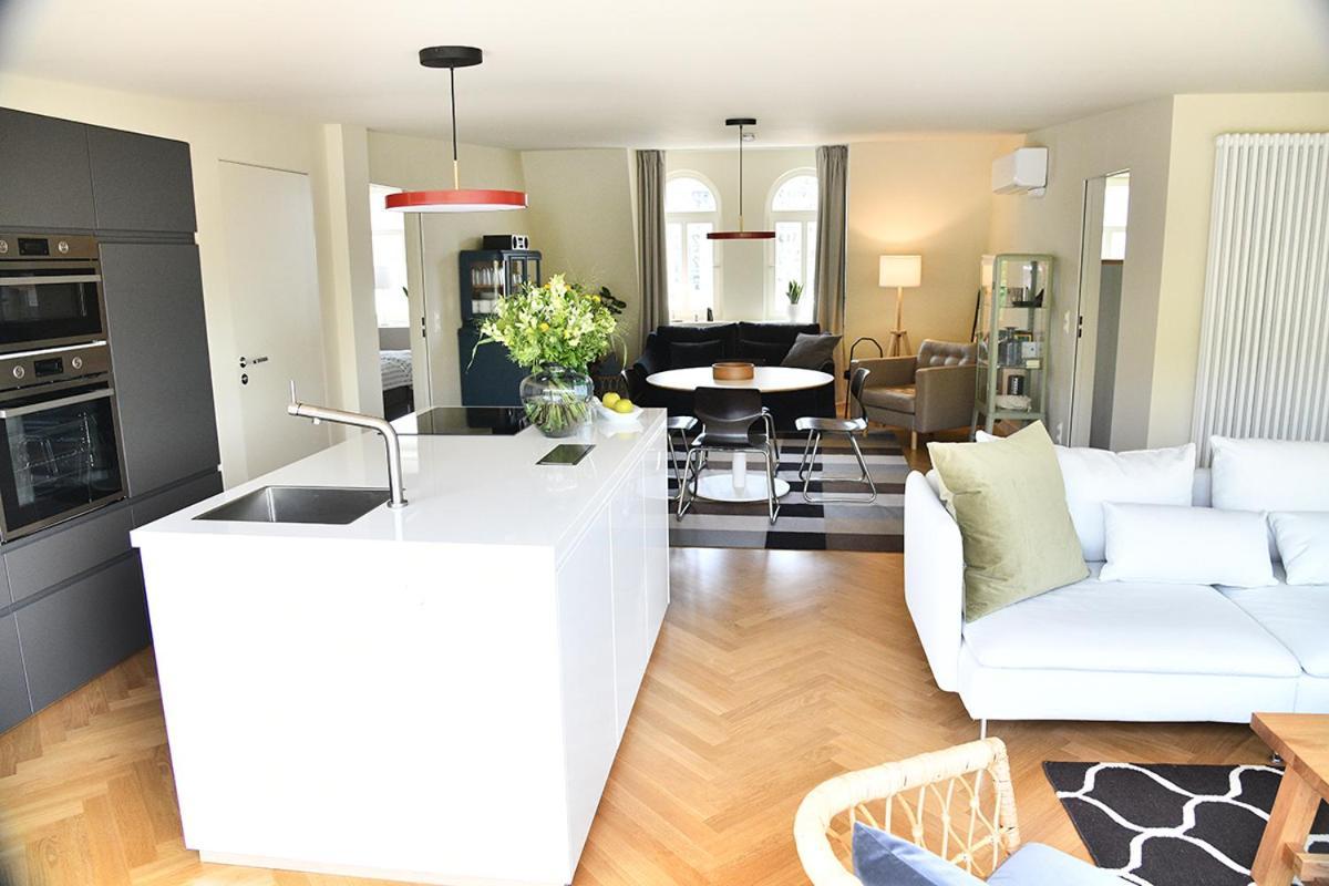 Jethon Exklusives City-Appartement Бернбург Экстерьер фото